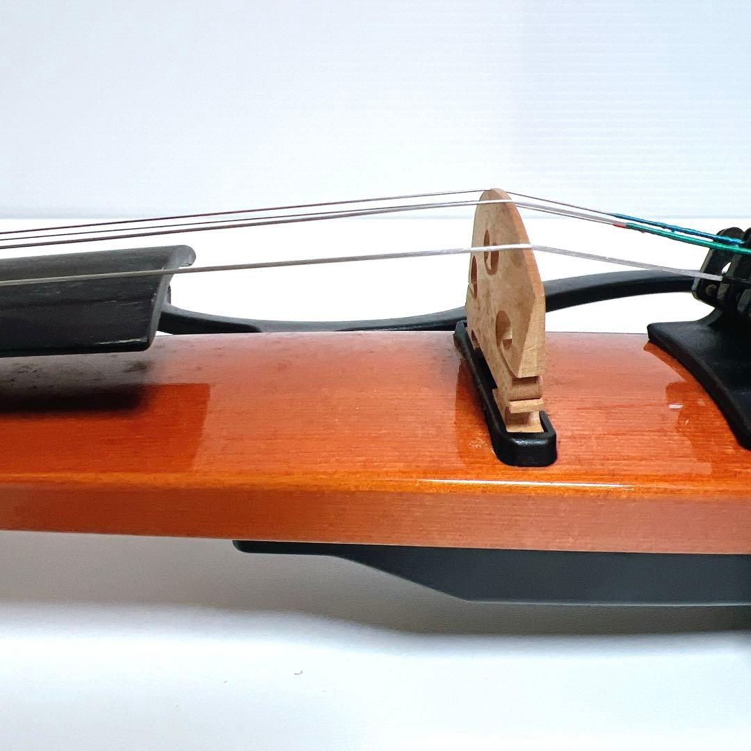 【動作品】YAMAHA SV-100 エレクトリック　ヤマハサイレントバイオリン
