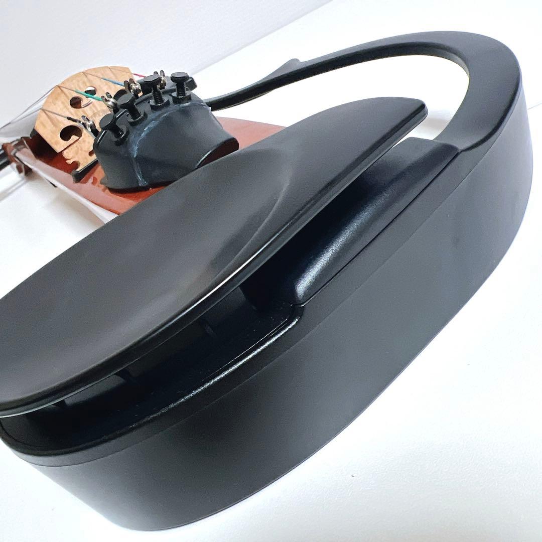 【動作品】YAMAHA SV-100 エレクトリック　ヤマハサイレントバイオリン