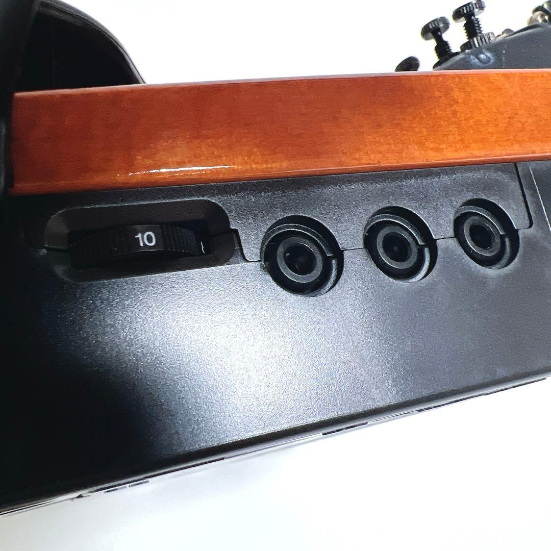 【動作品】YAMAHA SV-100 エレクトリック　ヤマハサイレントバイオリン
