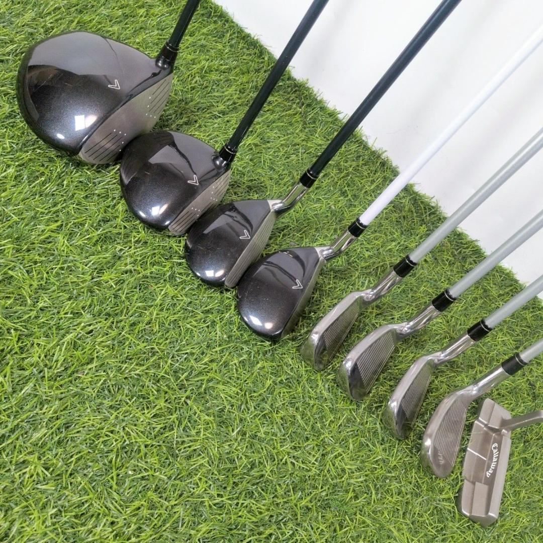 Callaway Solaire ソレイル レディース ゴルフクラブ9本セット