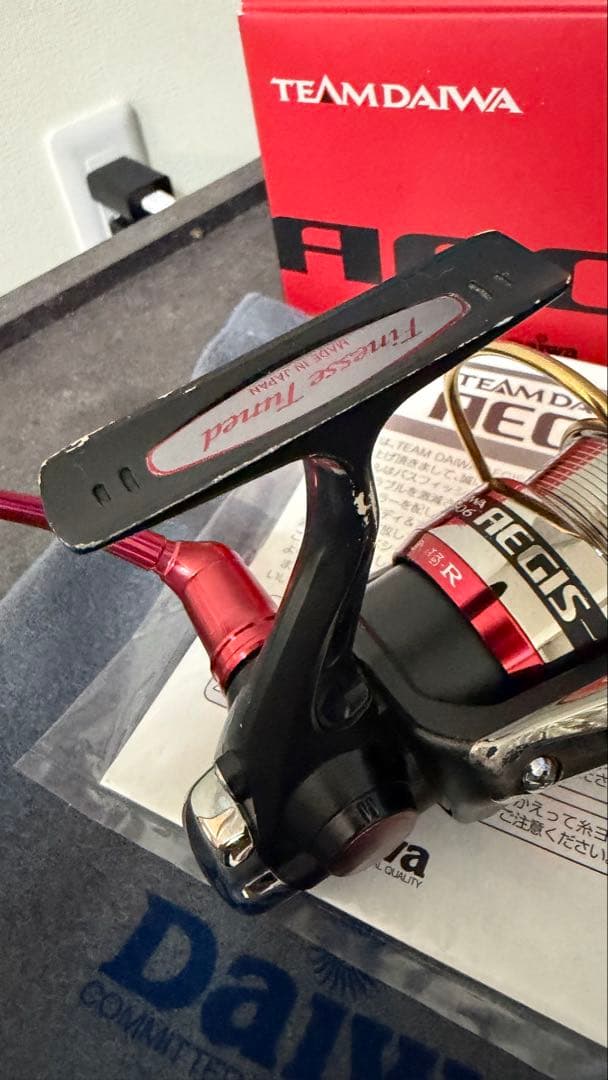 TEAM DAIWA AEGIS イージス　2506 チームダイワ　フロロ専用