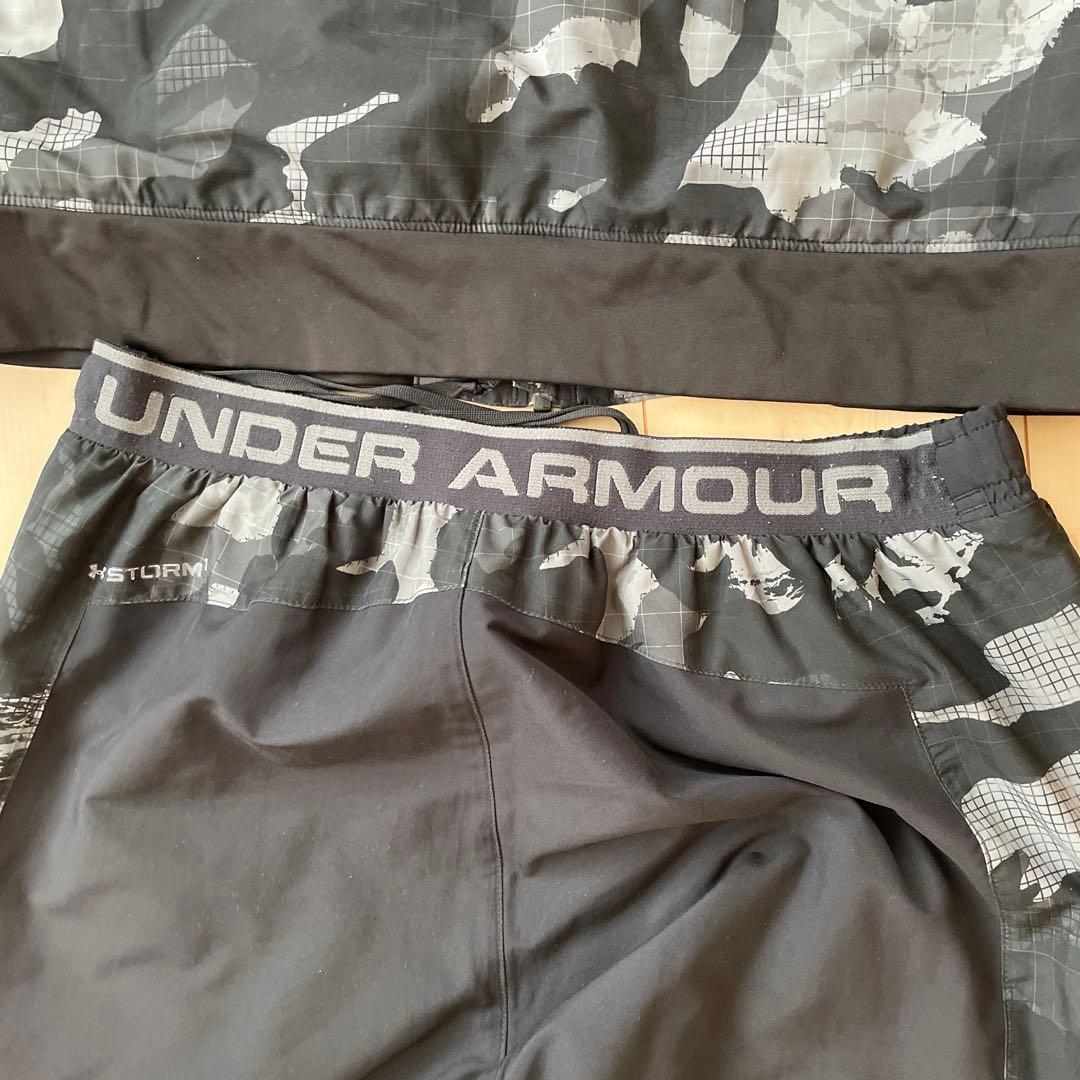 Under Armour ウィンドブレーカー・トレーニングパンツセット
