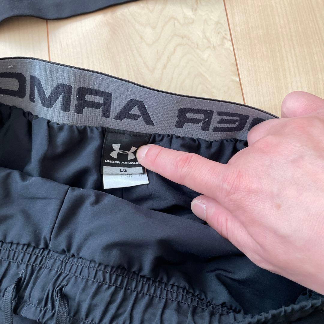 Under Armour ウィンドブレーカー・トレーニングパンツセット