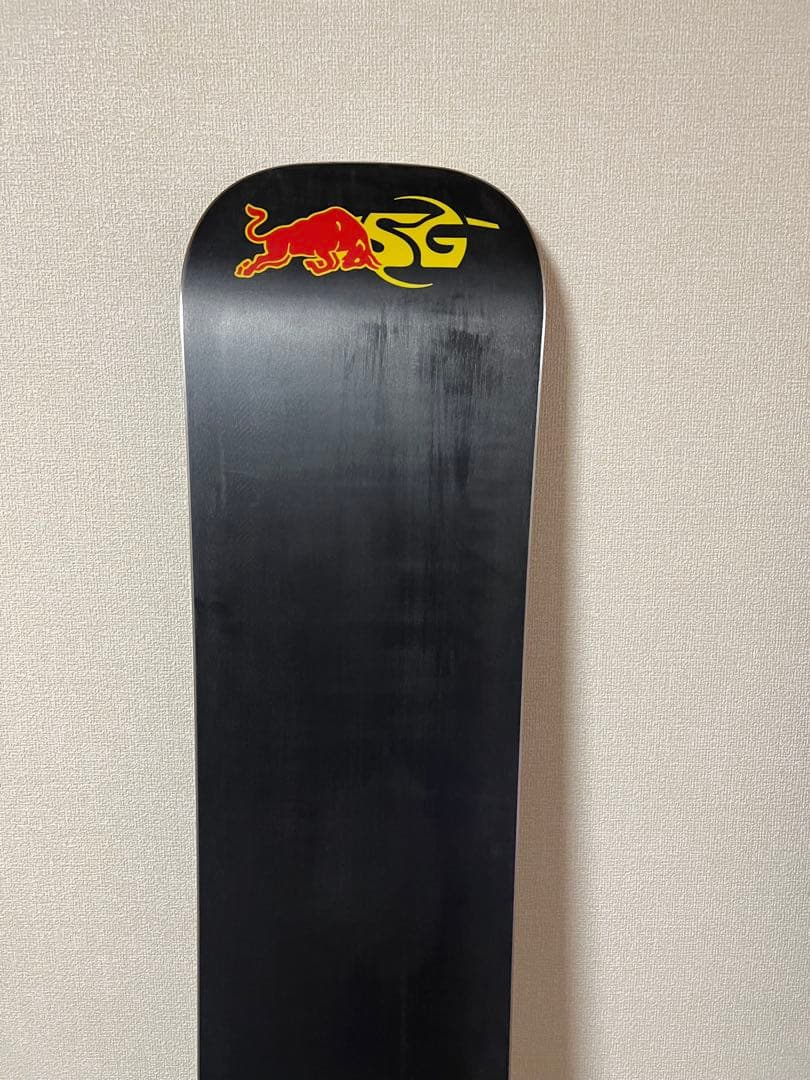 SG スノーボード　force pro team pv 17 xt