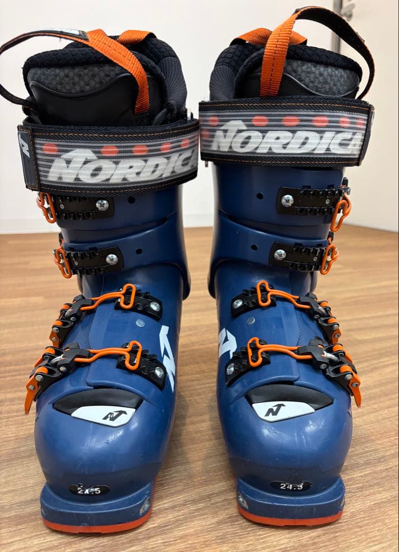 NORDICA STRIDER130 PRO24.5cm ホシノB+インソール付