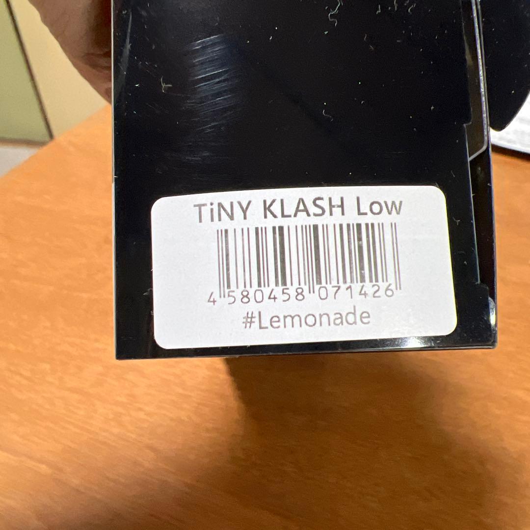 ルアー・フライ TiNY KLASH Low Lemonade