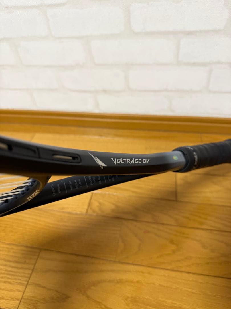YONEX VOLTRAGE 8V テニスラケット 軟式用
