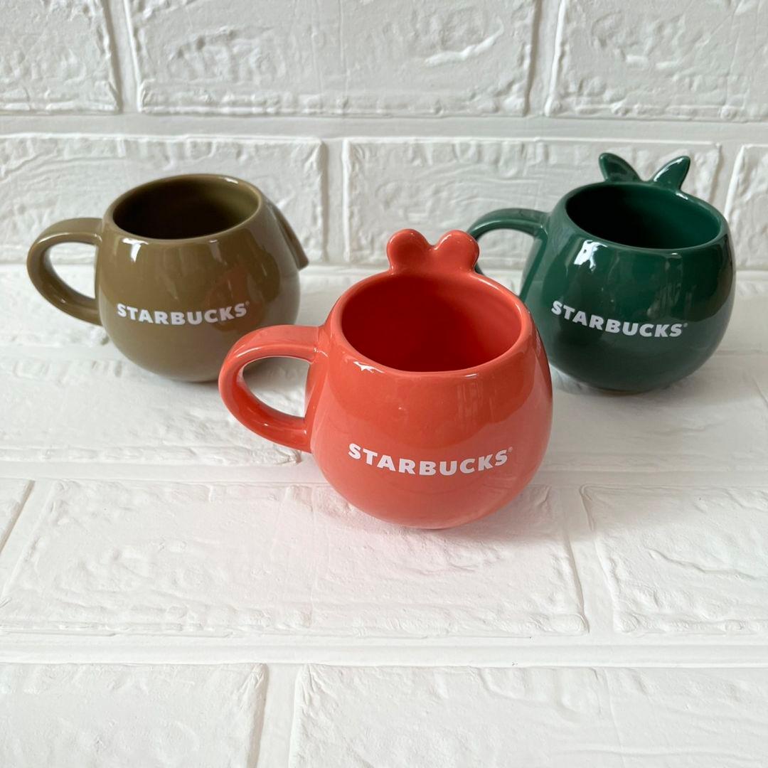 スタバラビットマグカップ3点セット