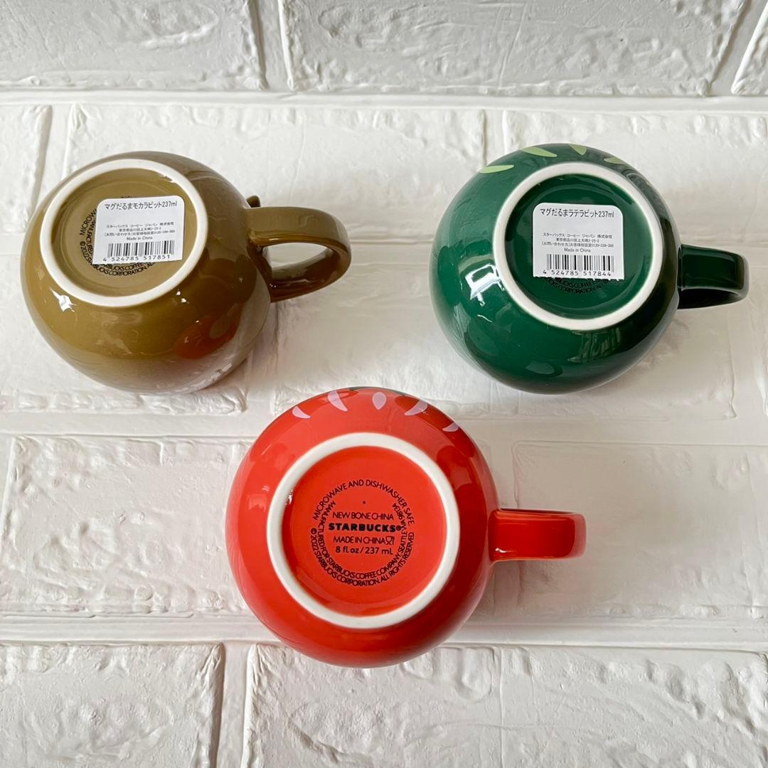 スタバラビットマグカップ3点セット