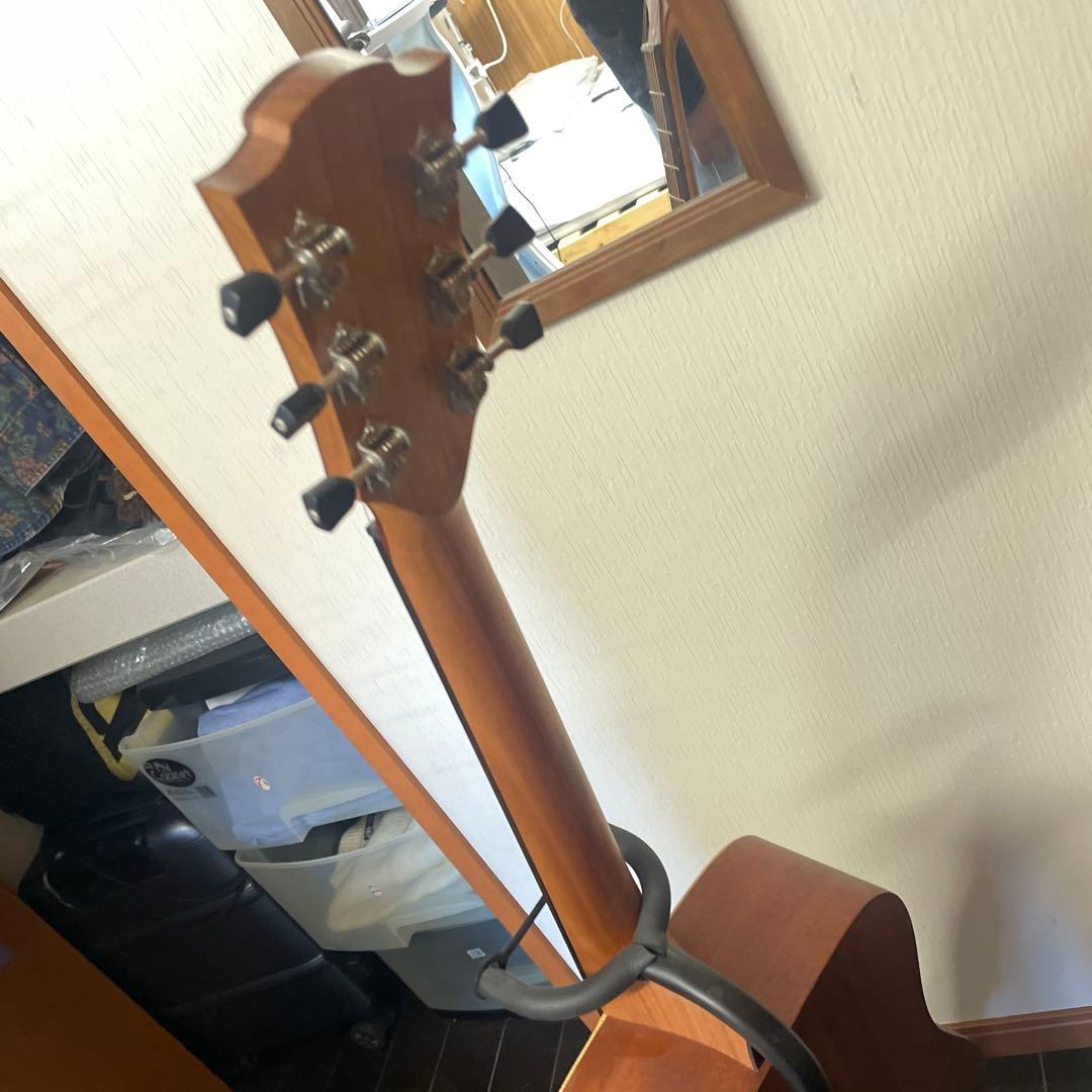 LAG Tramontane T70D-NAT ケーススタンドチューナー保証書