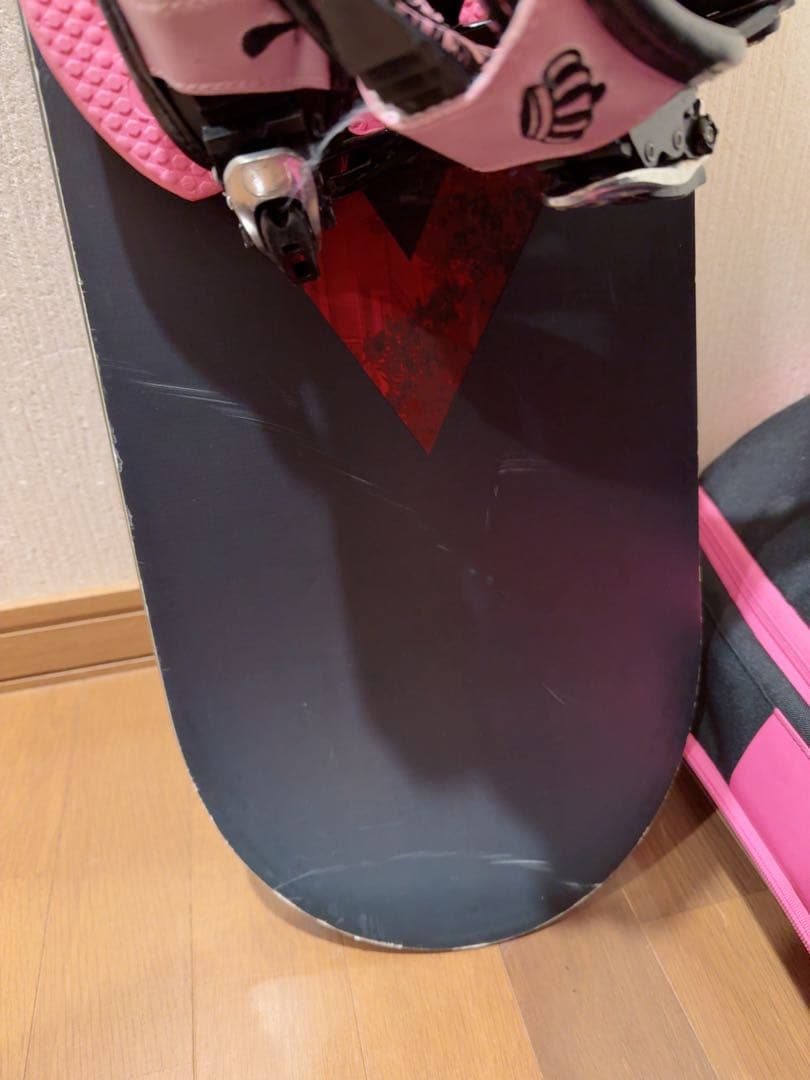 FREE ROCKER 142スノーボード＋入れ物
