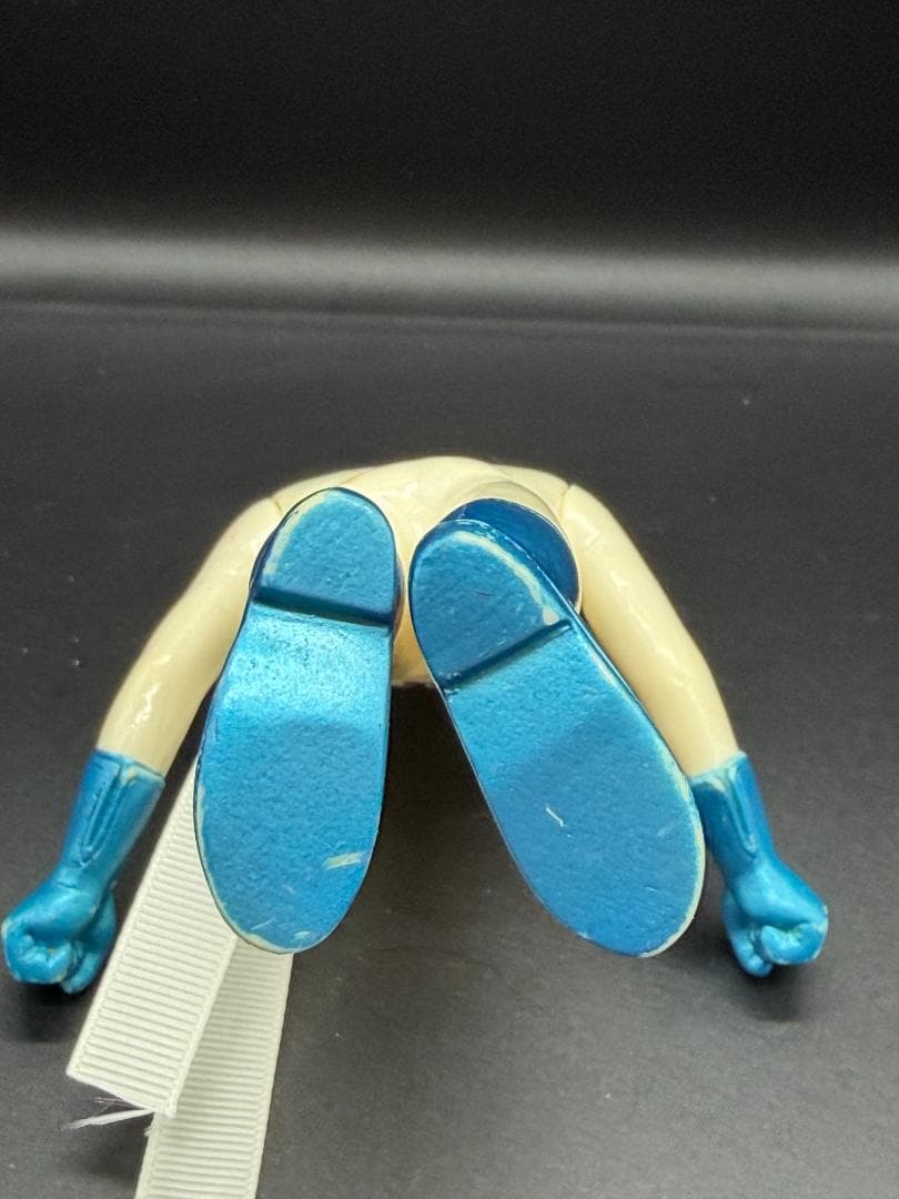 【当時物】月光仮面 ヘラルド ソフビ 背中刻印 愛企画 宣弘社 17cm
