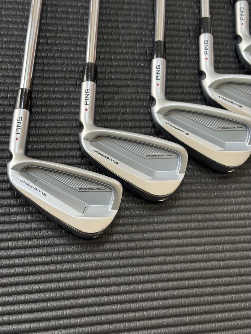 PING ブループリントs アイアン　モーダス115s 5〜w 6本セット美品