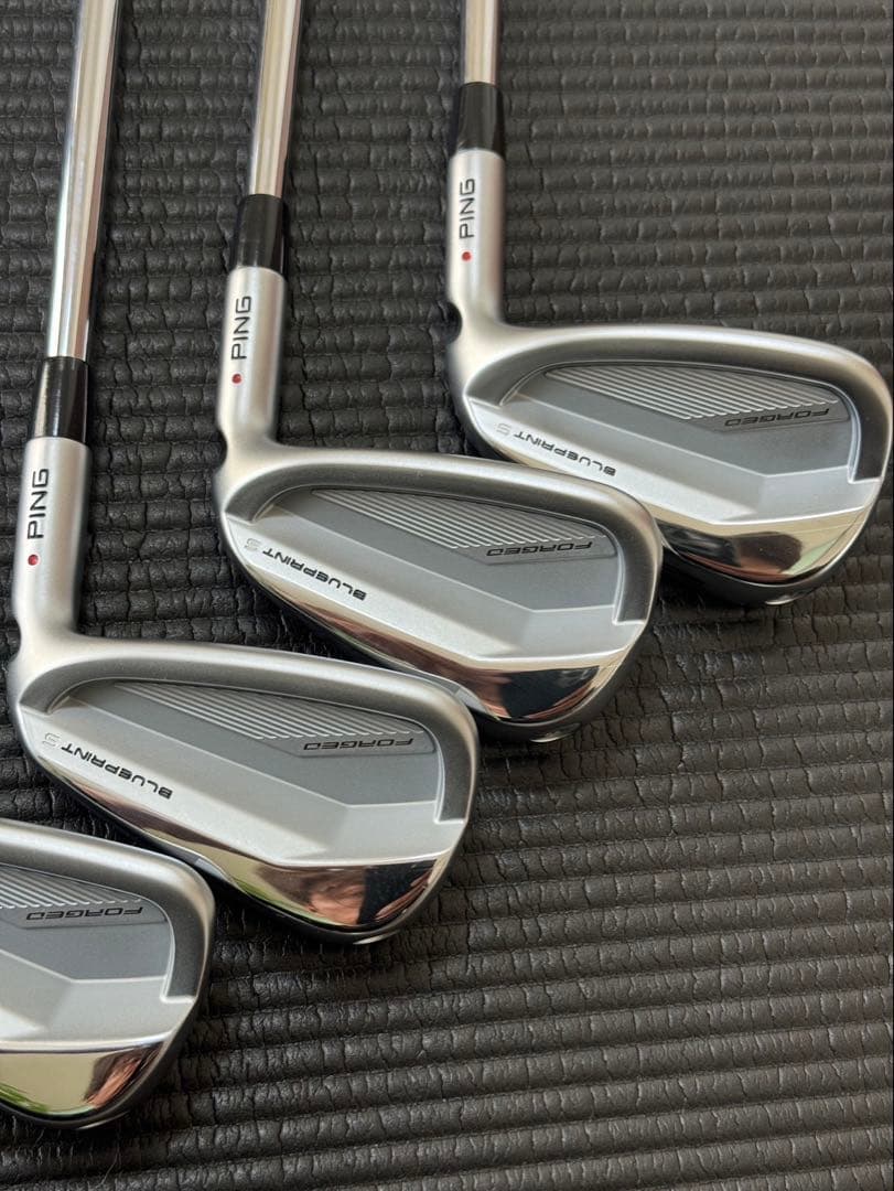 PING ブループリントs アイアン　モーダス115s 5〜w 6本セット美品