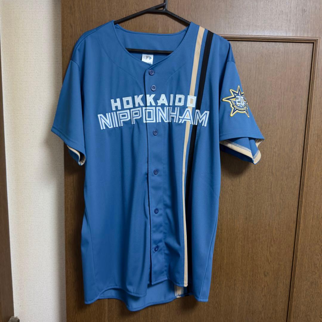【希少 即購入可】伊藤大海 20thワッペン付き ビジターユニフォーム