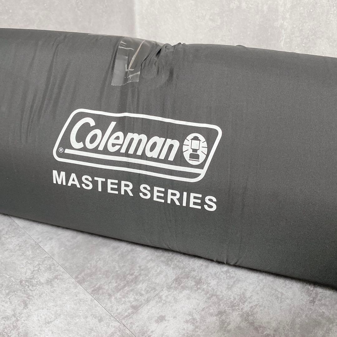 Coleman マスターシリーズ インフレーターマット シングル ハイピーク
