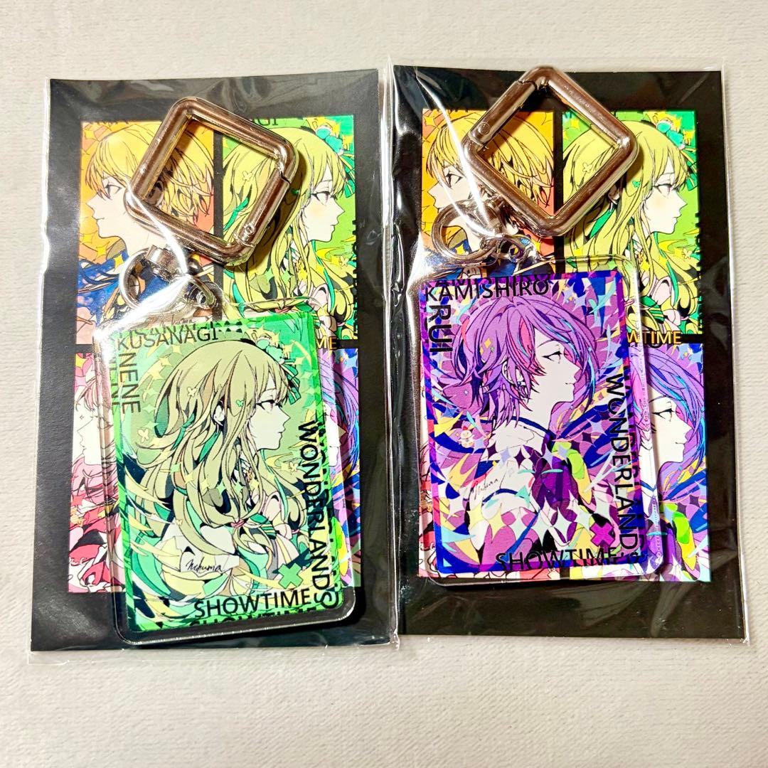 紅*様 プロセカ 横顔シリーズ ワンダショ キーホルダー まとめ売り