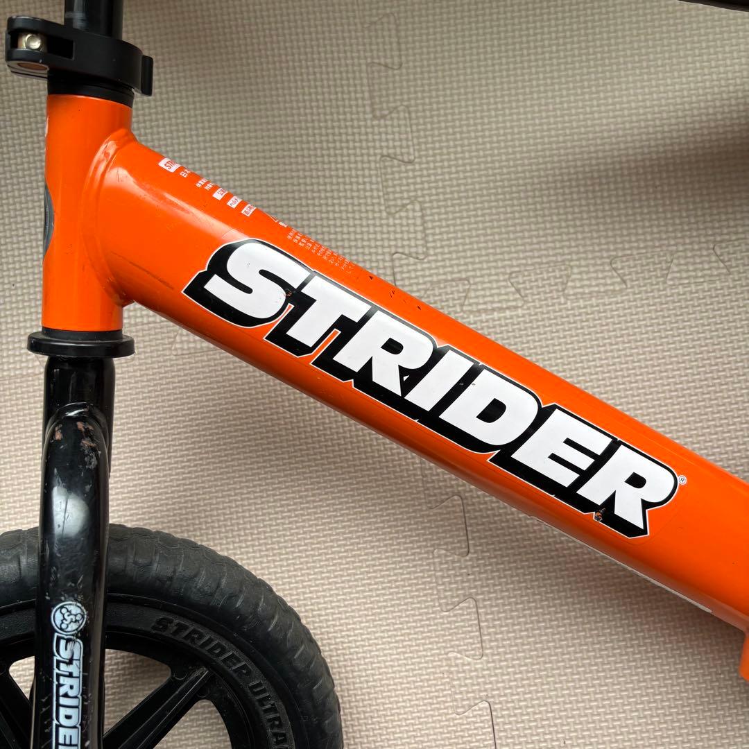 STRIDER SPORT バランスバイク オレンジ