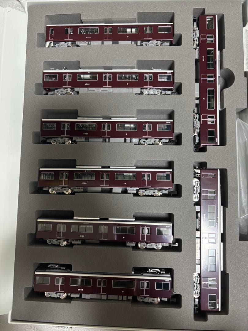 Nゲージ 鉄道模型 阪急2000系 8両セット