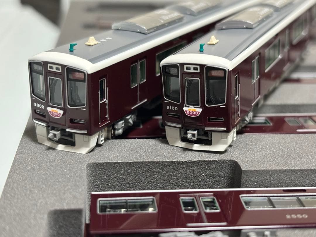 Nゲージ 鉄道模型 阪急2000系 8両セット