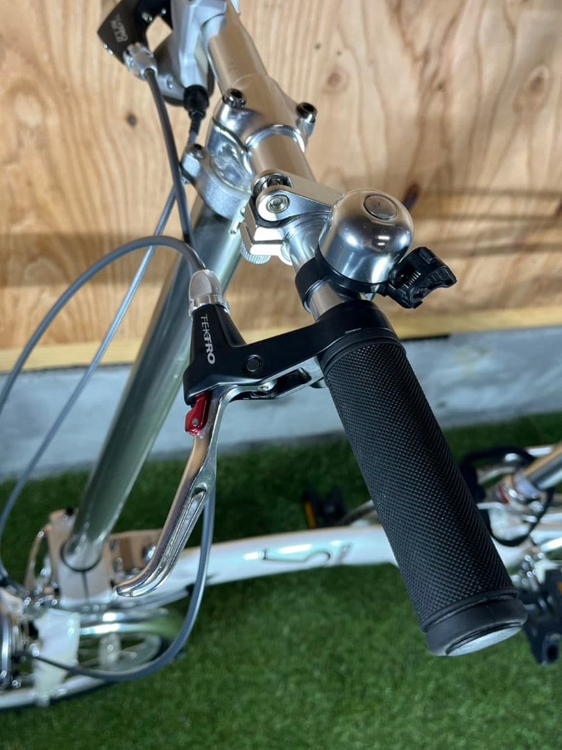 お引き取り限定 超美品！ 5Links2.5 169 9段ギア 折りたたみ自転車