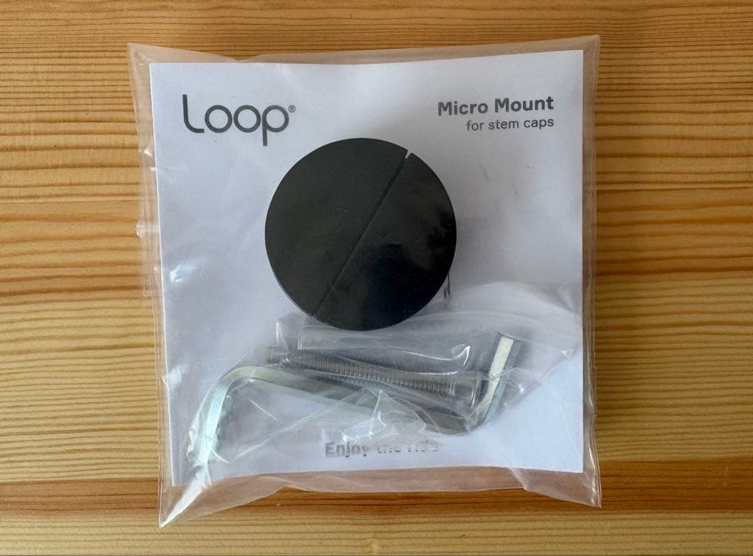 LOOP Micro Mount スマホホルダー＋Oリング&ステムキット
