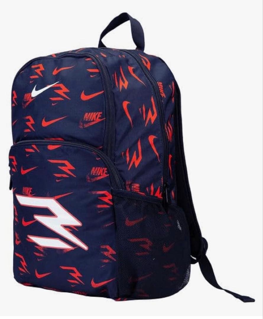 Nike 3 バッグパック　ネイビー/オレンジ
