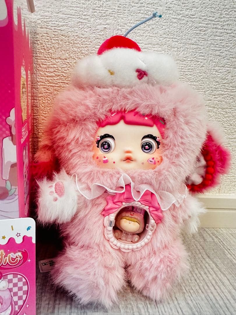 ひとくちスイートハートシリーズ ぴんく♡