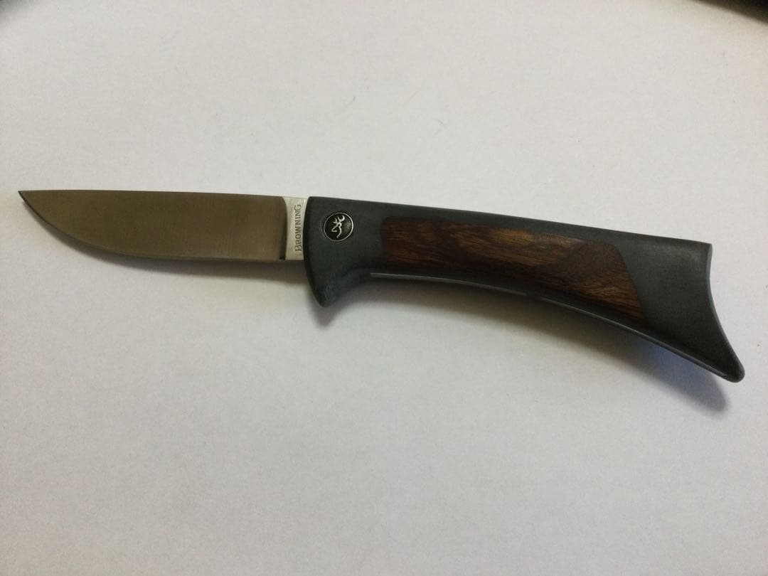 Browning ブローニング　シースナイフ　キャンプ、アウトドア　新品