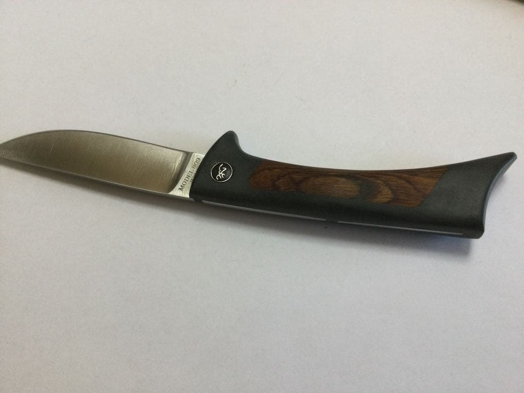 Browning ブローニング　シースナイフ　キャンプ、アウトドア　新品