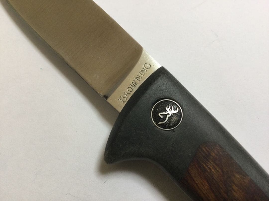 Browning ブローニング　シースナイフ　キャンプ、アウトドア　新品