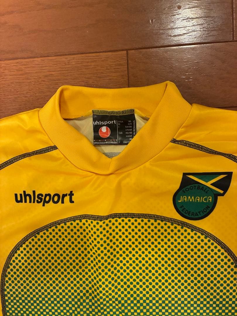 【レア】uhlsport ジャマイカ代表 ユニフォーム XL