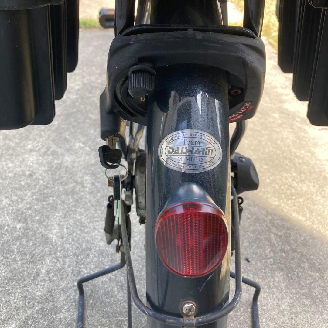 非電動　子供乗せ自転車　後方チャイルドシート　(名古屋市)
