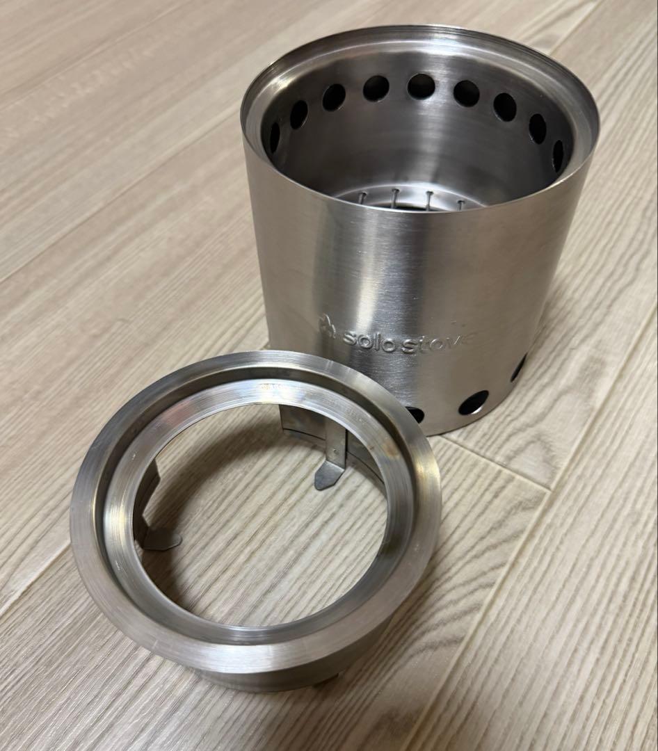 solo stove 焚き火台ソロストーブライト　ステンレス製