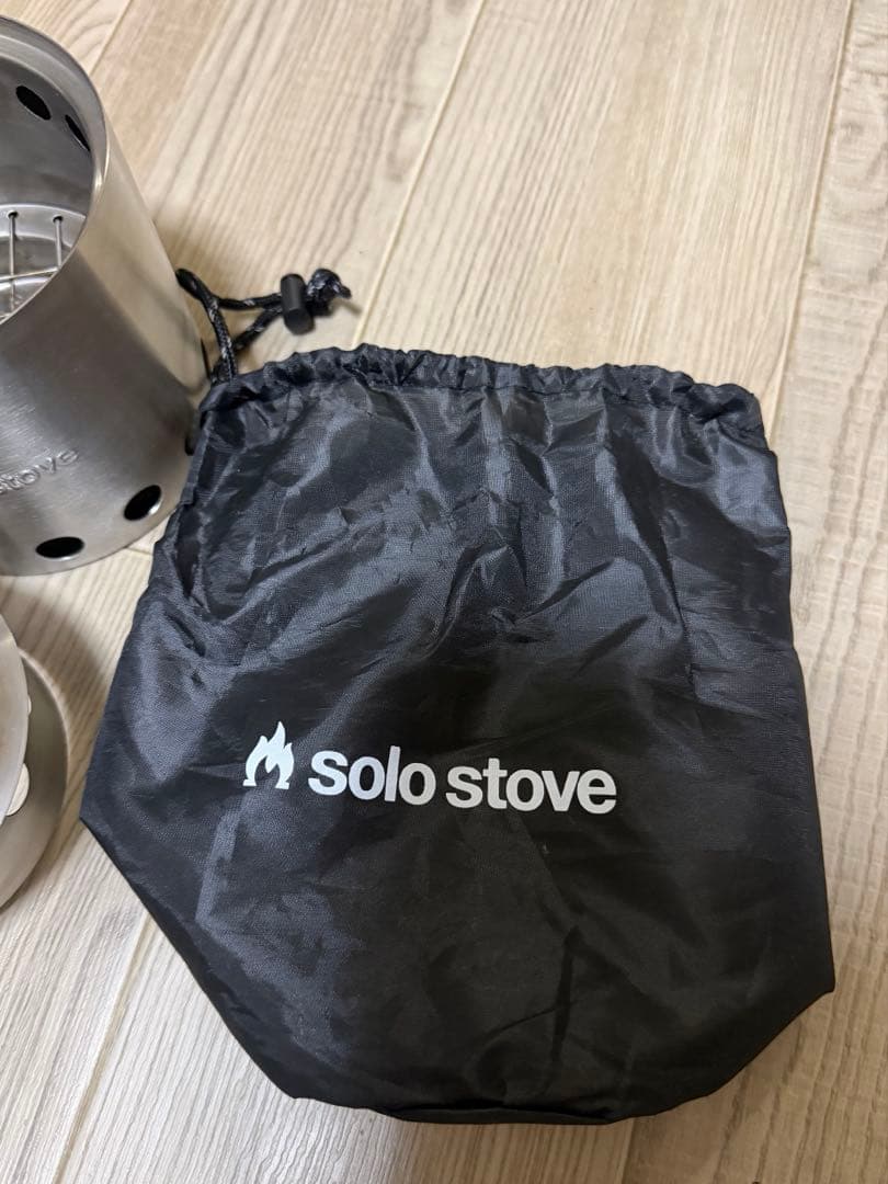 solo stove 焚き火台ソロストーブライト　ステンレス製