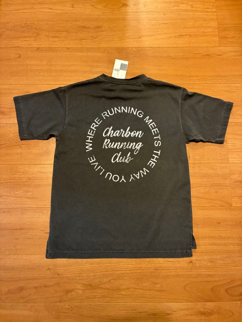 charbon シャルボン PIGMENT DYE PRINT T-SHIRTS