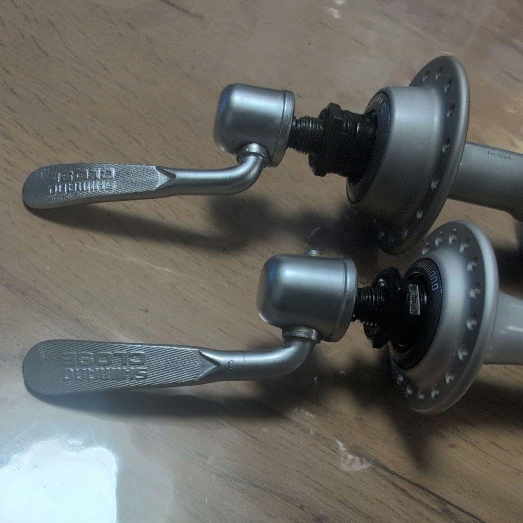 Shimano 105 クランク、RX100キャリパー前後、105ハブ前後セット