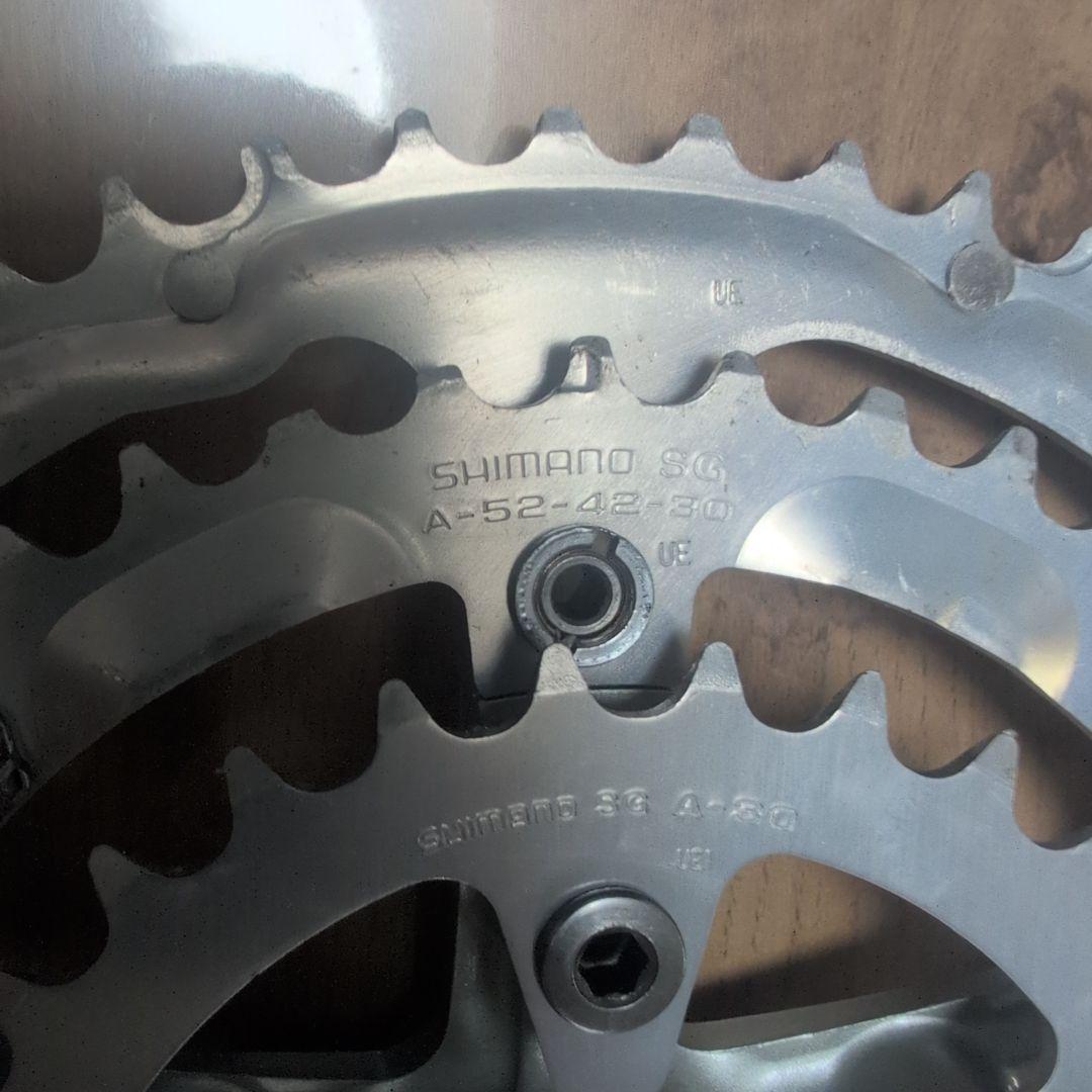 Shimano 105 クランク、RX100キャリパー前後、105ハブ前後セット