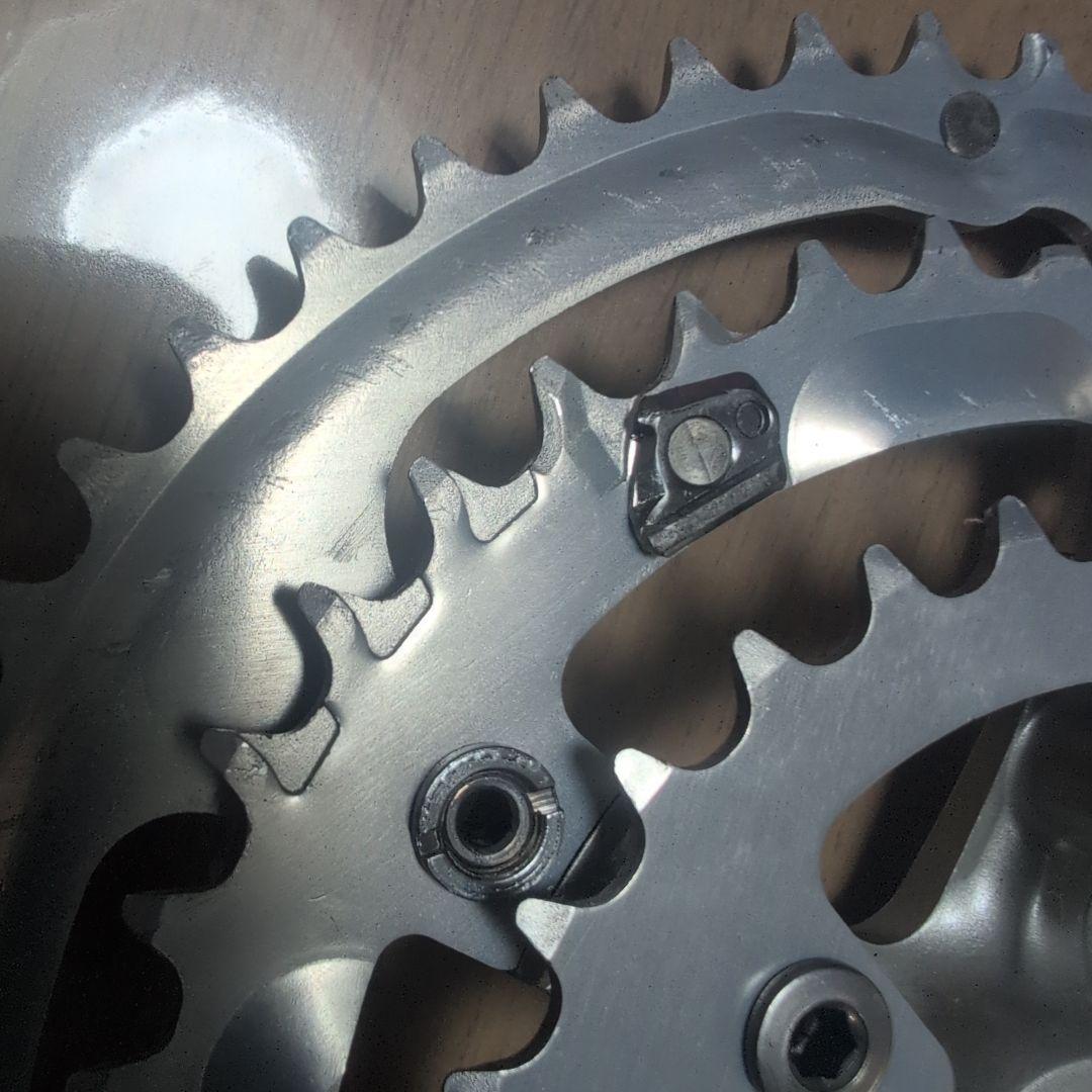 Shimano 105 クランク、RX100キャリパー前後、105ハブ前後セット