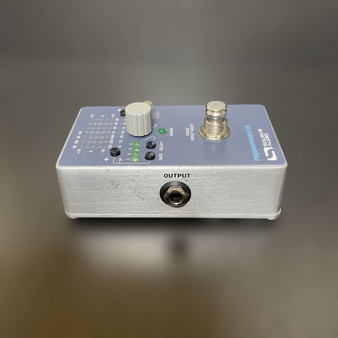 ギター SOURCE AUDIO PROGRAMMABLE EQ
