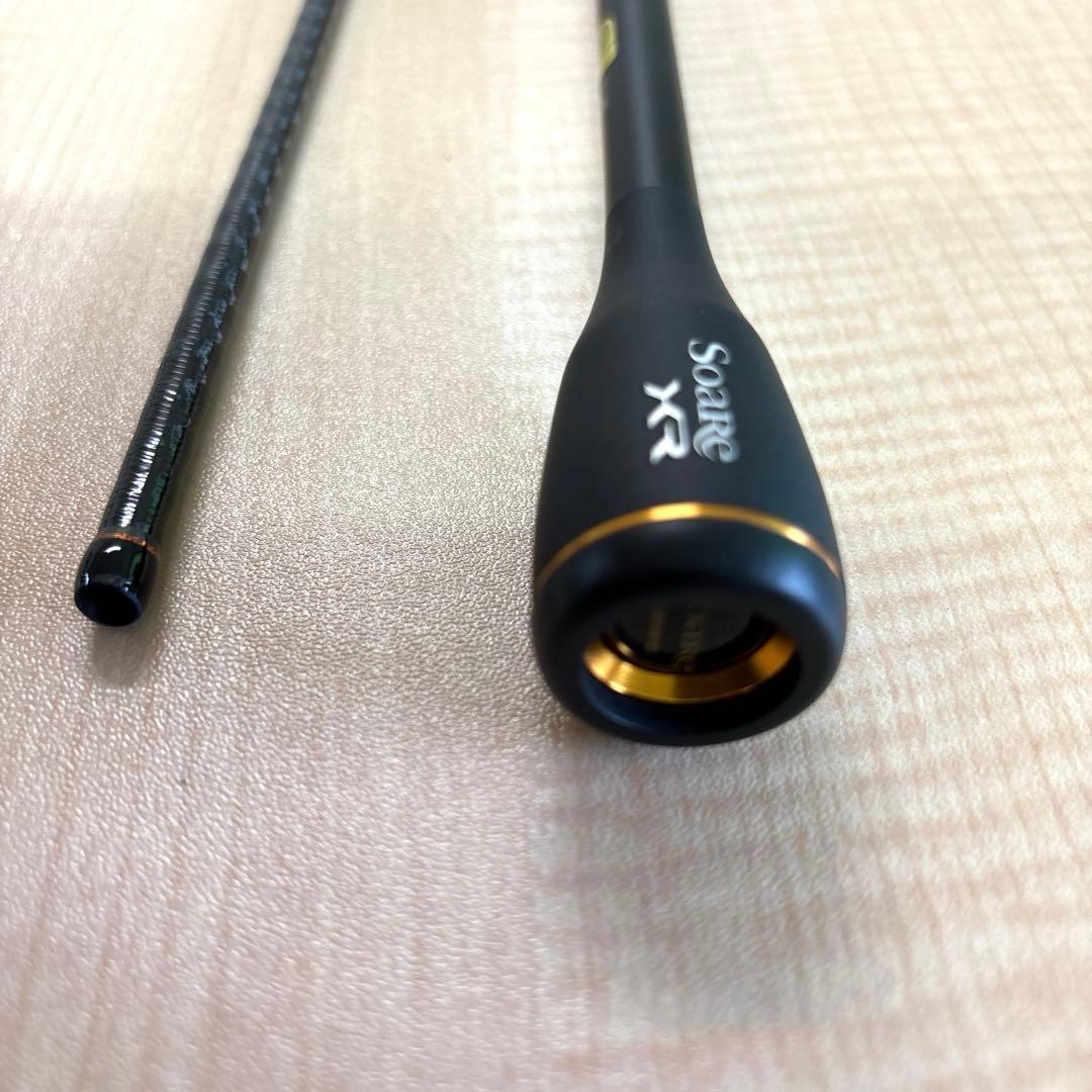 ⭐️SIMANO⭐️Soare XR S64UL➕Sアジングロッド ロッドケース付き
