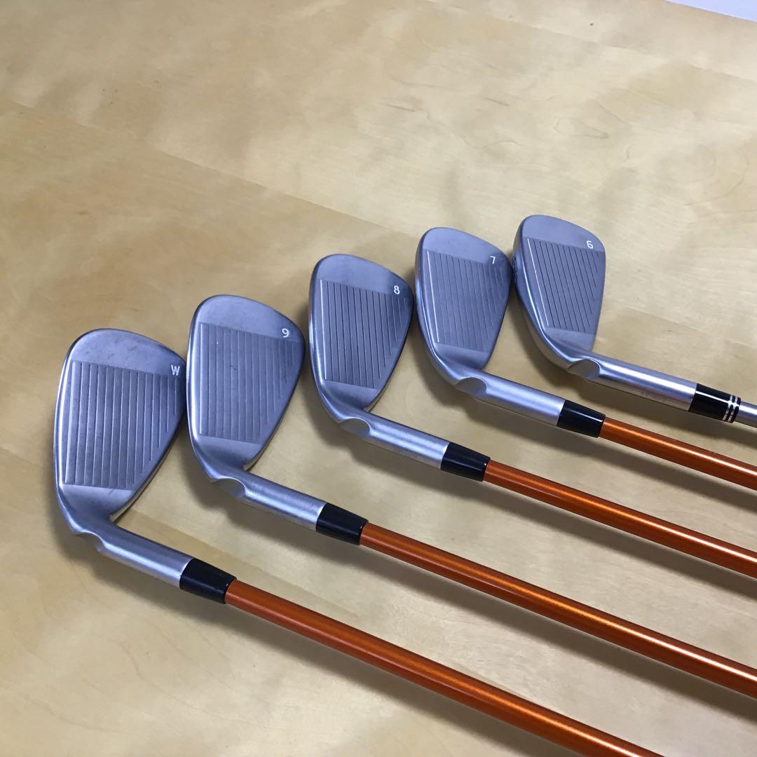 PING G400&G410 黒ドット 5本セット （4本＋1本