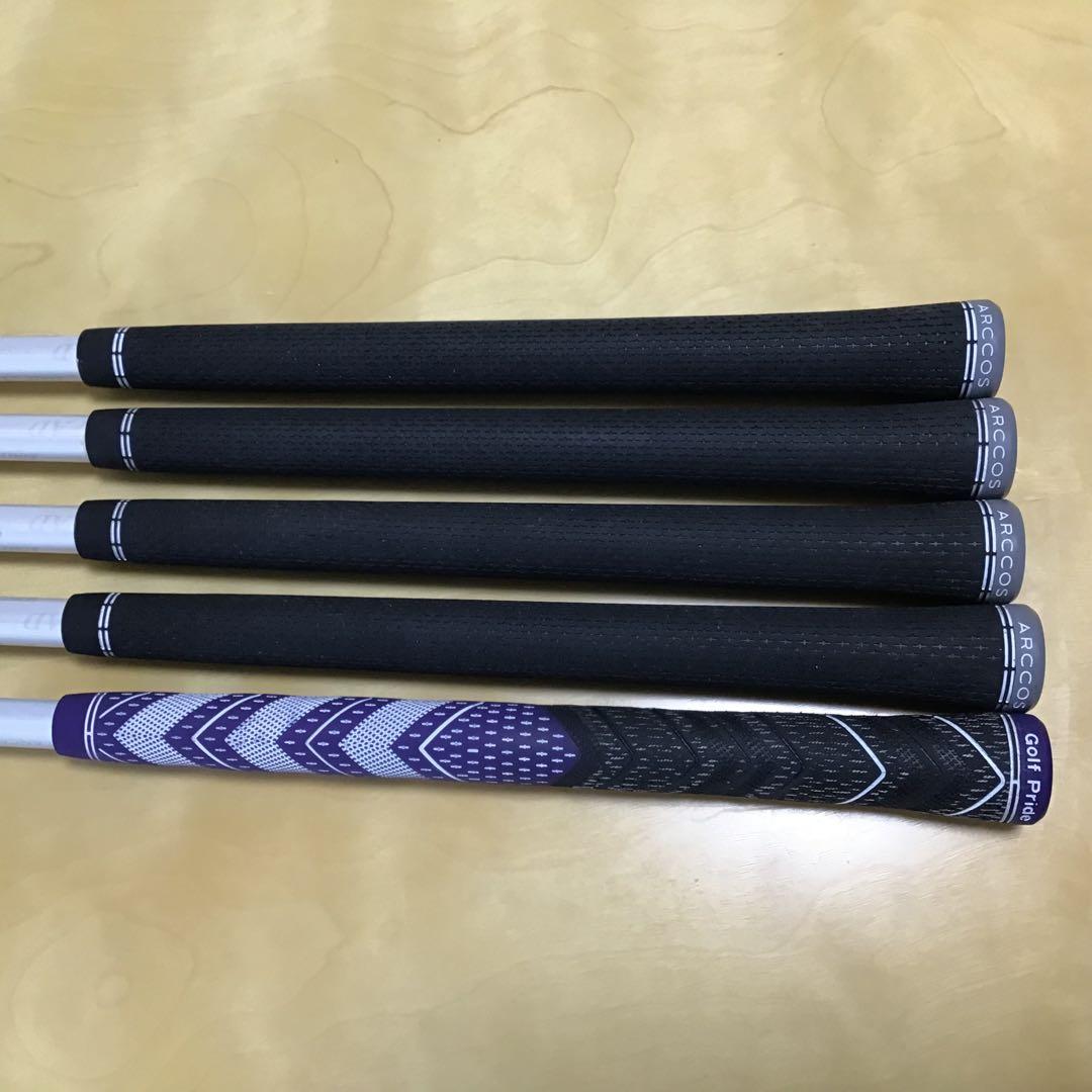 PING G400&G410 黒ドット 5本セット （4本＋1本