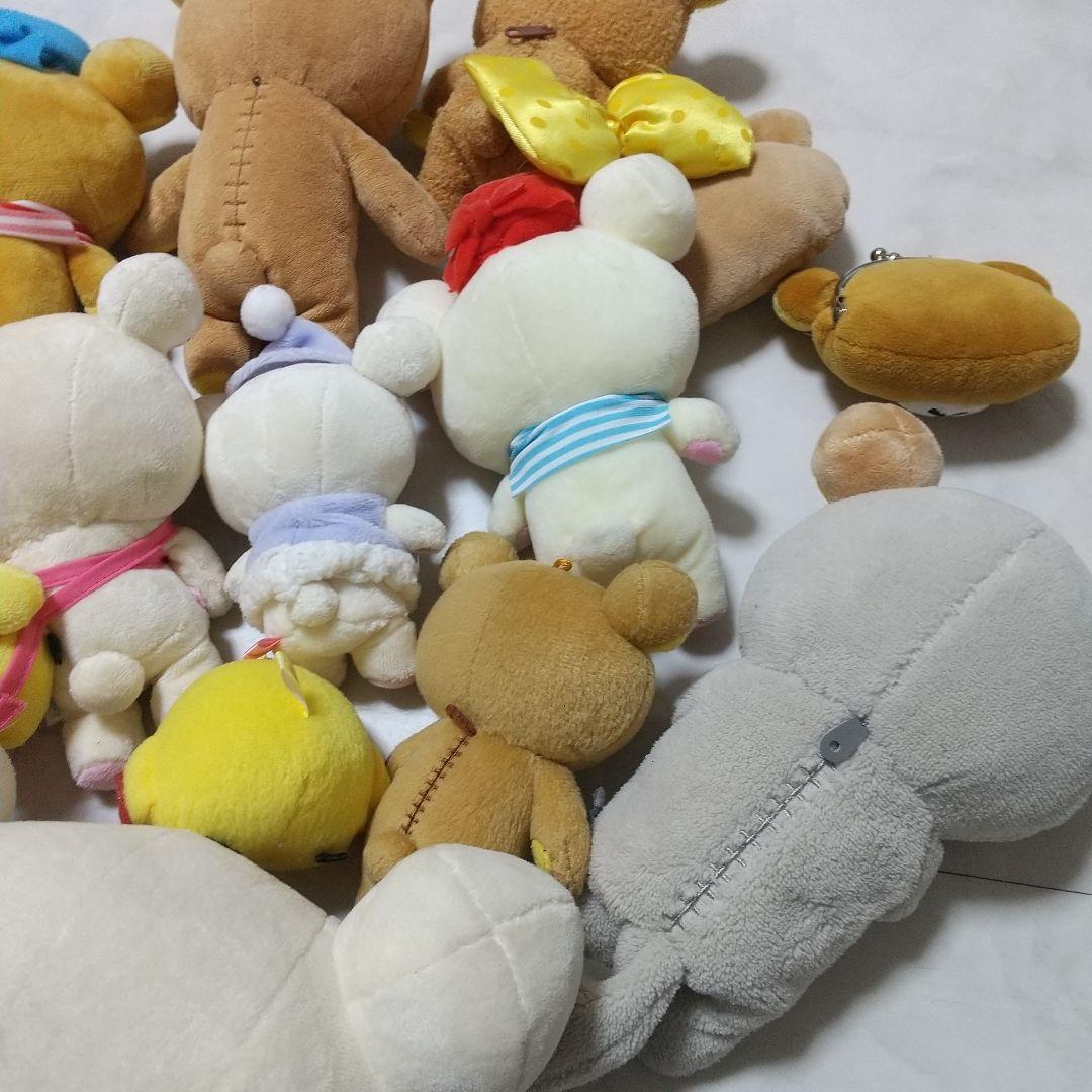 リラックマ　コリラックマ　キイロイトリ　ぬいぐるみ　セット