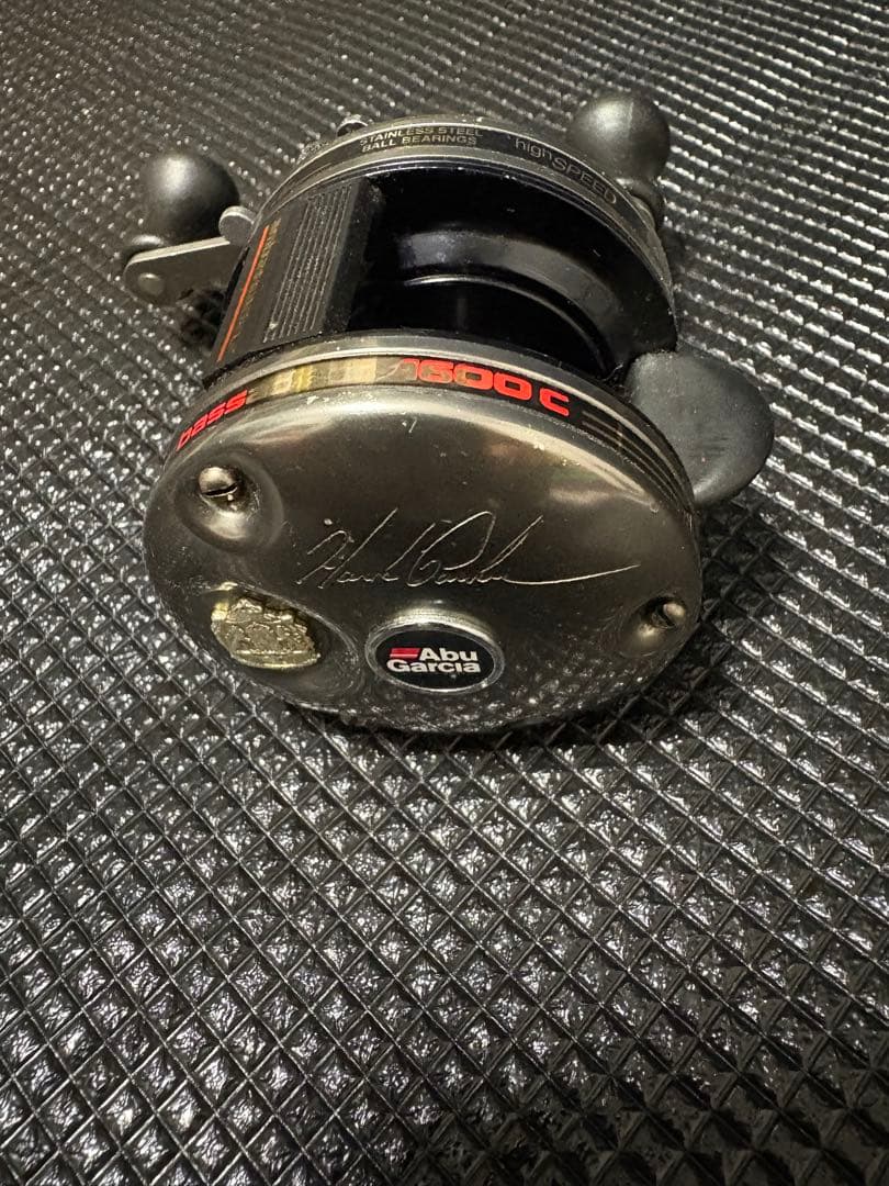 ラスト値下げ　ABU アンバサダー 4600C ハンクパーカーモデル