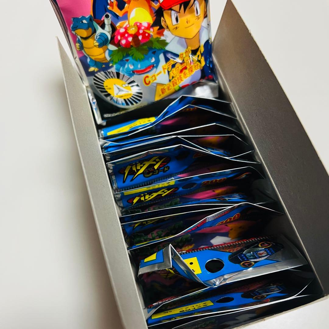 【1BOX 75枚入】ポケットモンスター　バトメンCコード　旧裏　ポケモンカード