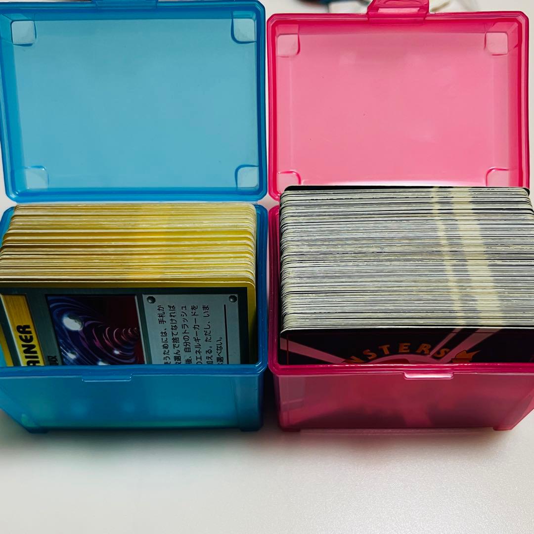 【1BOX 75枚入】ポケットモンスター　バトメンCコード　旧裏　ポケモンカード
