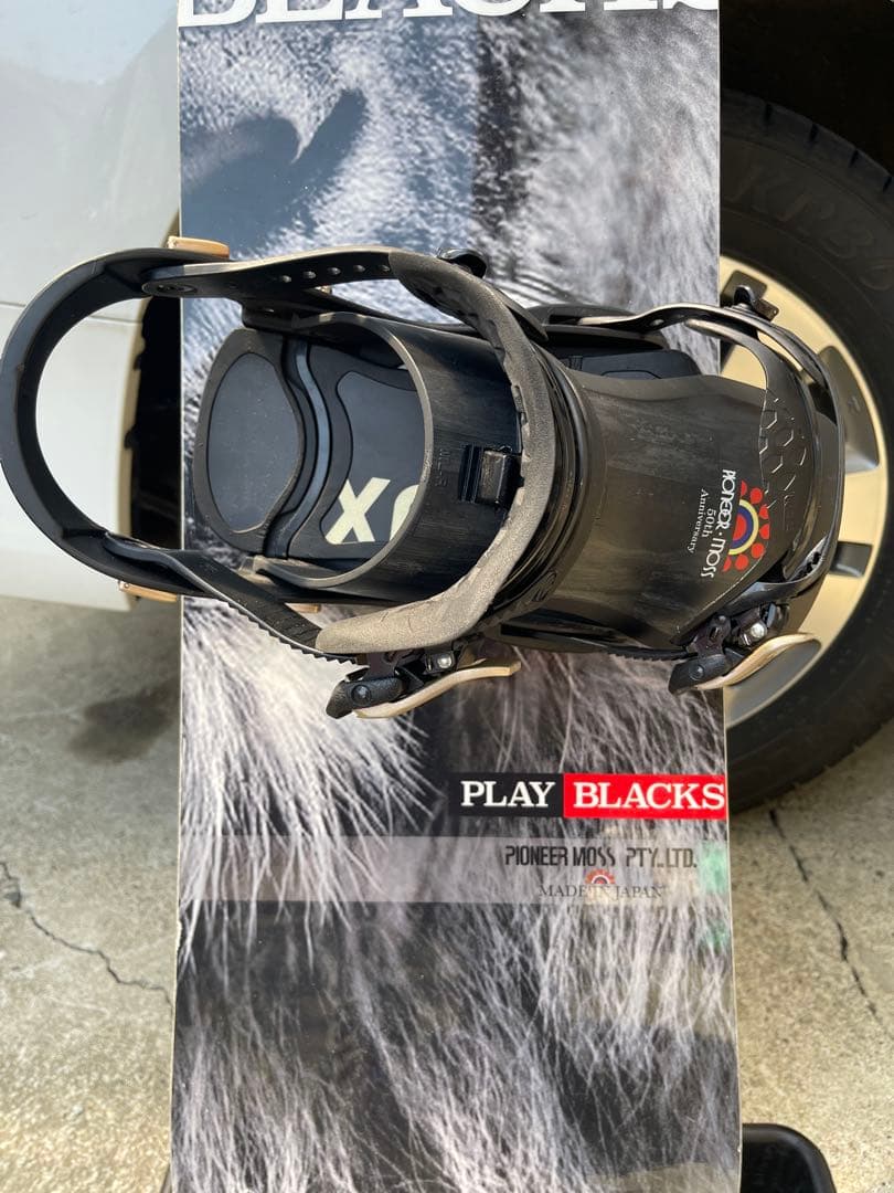 MOSS TOTO BLACK 155cm flux XF moss限定モデル