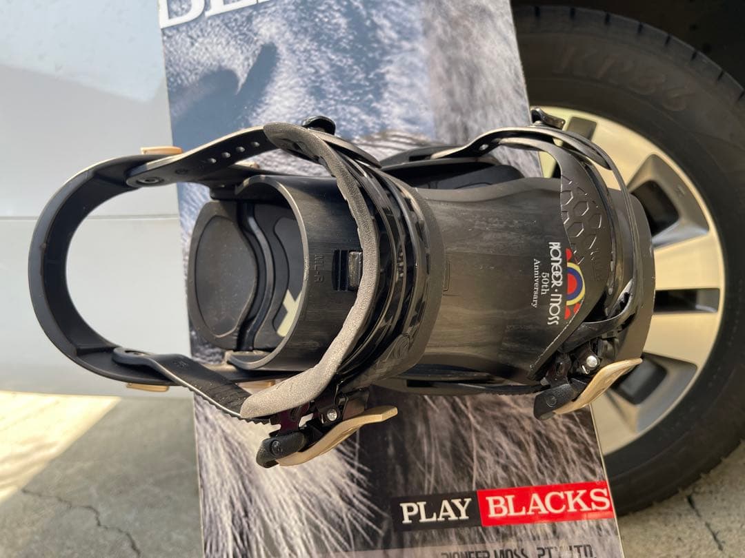 MOSS TOTO BLACK 155cm flux XF moss限定モデル