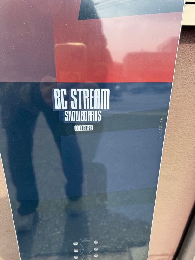 bc stream rs162 新品未使用 正規品 ライダーズスペック